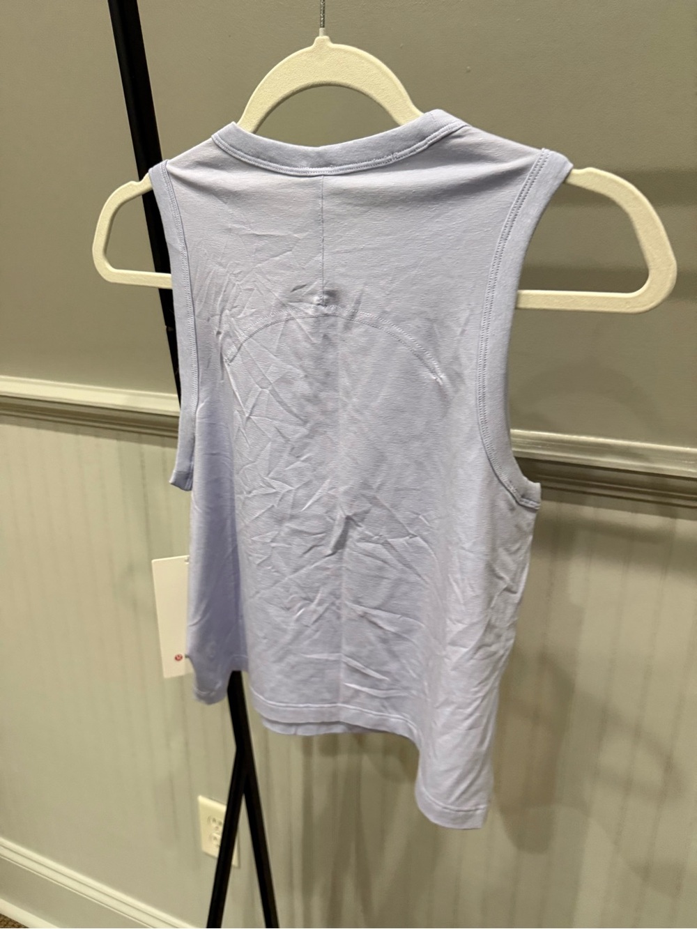 Lululemon Classic Fit Cotton Blend Tank Size 4 - Picture 5 of 6